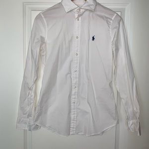 Polo Ralph Lauren Classic white button down
